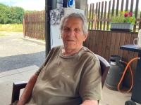 Zdeněk Sedlmajer během natáčení rozhovoru