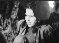 Kyra as an approximately 15 year old girl