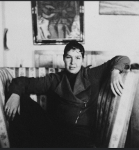 Kyra's mother Mária Munk in her youth