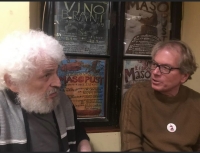 Fedor Gál with Martin Matuštík, brother of KMM