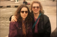 with brother Martin Matuštík