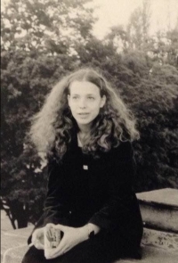 Kyra while living in Prague