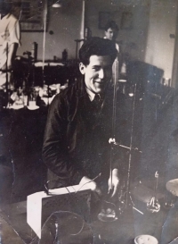 Strýc Jiří George Drobný, 50. léta