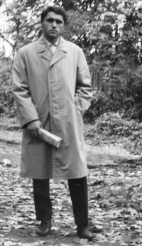 Pamětník na VŠ v Pardubicích, 1961