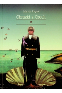 Obálka knihy pamětnice Obrazki z Czech, která vyšla v roce 2010