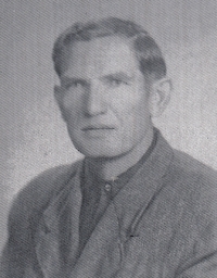 Father Bedřich Koller (second half of the 1940s)