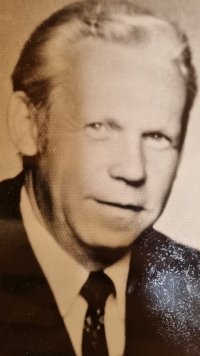 Vlastimil Krejčí v 70. letech