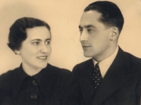 Pavel a Eliška Rotterovi, svatební foto