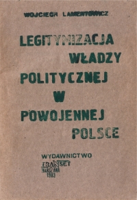 Samizdatová publikace z roku 1983 o poválečném uspořádání moci v Polsku