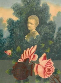 Maminka pamětnice Karla Štusáková, přibližně 10. léta 20. století