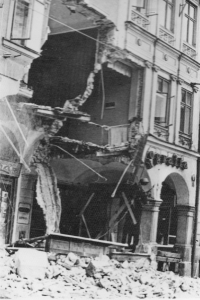 Invaze vojsk Varšavské smlouvy v Liberci 21. srpna 1968. Foto M. Mělnický