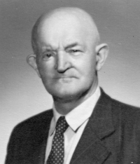 Tatínek pamětnice Josef Götz v roce 1941