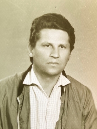 Dobová fotografie ze sedmdesátých let