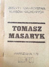 Kniha vydaná nezávislým varšavským nakladatelstvím NOWa o TGM v roce 1979