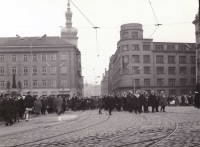 Tryzna za Jana Palacha, Brno, 25. ledna 1969