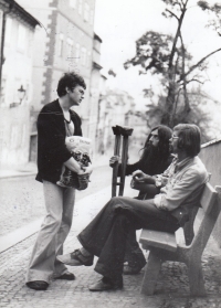 Tomáš Vážan, Jiří Hejdánek, Rostislav Valušek, 70. léta