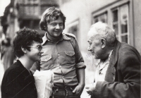 Tomáš Vážan, Vladimír Merta, Josef Sudek