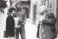 Tomáš Vážan, Vladimír Merta, Josef Sudek