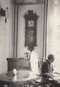 Babička Františka Kaňáková