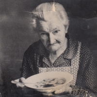 Babička Františka Kaňáková