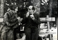 Kyra's grandparents from her mother's side