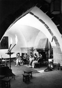 Eva Mikešová s Collegiem Flauto Dolce, asi 70. léta
