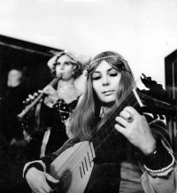 Eva Mikešová, 70. léta