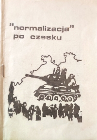 Samizdatová polská publikace o normalizaci v Československu