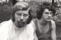 Rostislav Valušek s Tomášem Vážanem