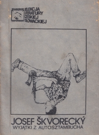 Obálka knihy Samožerbuch Josefa Škvoreckého v polském překladu, kterou vydala Polsko-československá solidarita