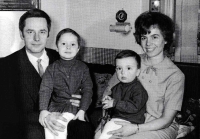 Jan Malypetr s rodinou, 1968