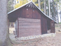 The hut where the PoWs were hiding in Orlice in the last months of the Second World War