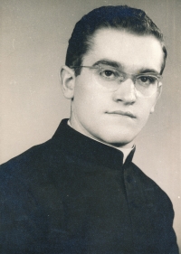 Fotografie Václava Maška z indexu, 1962