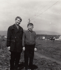 Jiří a Pavel Wonkovi, 1963.