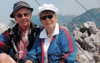 Jan a Eva Malypterovi, Alpy, 2014