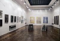 Galerie výtvarného umění v Hodoníně s obrazy Josefa Ruszeláka, 2013