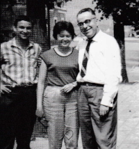 Cestou stopem do Polska k moři  v roce 1964 stopli tamního ministra kultury