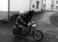 Alžběta Ešnerová kolem roku 2010