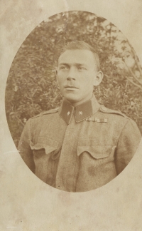 František Tobek, 1918