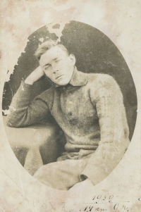 František Tobek, 1918