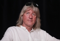 Jiří Fišer v době natáčení pro Post Bellum v roce 2019