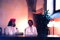 Jan Poněšický s manželkou Ludmilou