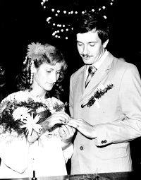 Svatba Petra a Věry Náhlíkových