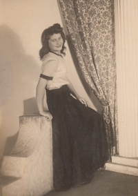 Ludmila Rosendorfová, Vánoce 1948