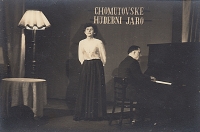 Pamětnice na Chomutovském hudebním jaru, 1956
