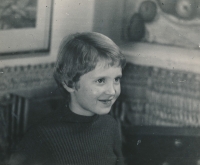 Věra Snabl, cca 1960