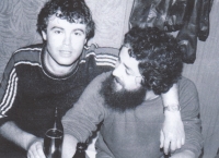 Alois Smetka a Vladimír Valeš, Postoloprty, 1989