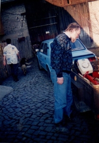 Manžel Karel Stehlík, 60. narozeniny, 2006