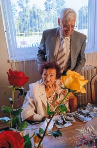 Radomil Maléř s manželkou Ludmilou / 2021