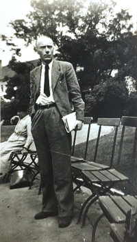 Strýc pamětnice František Roušar